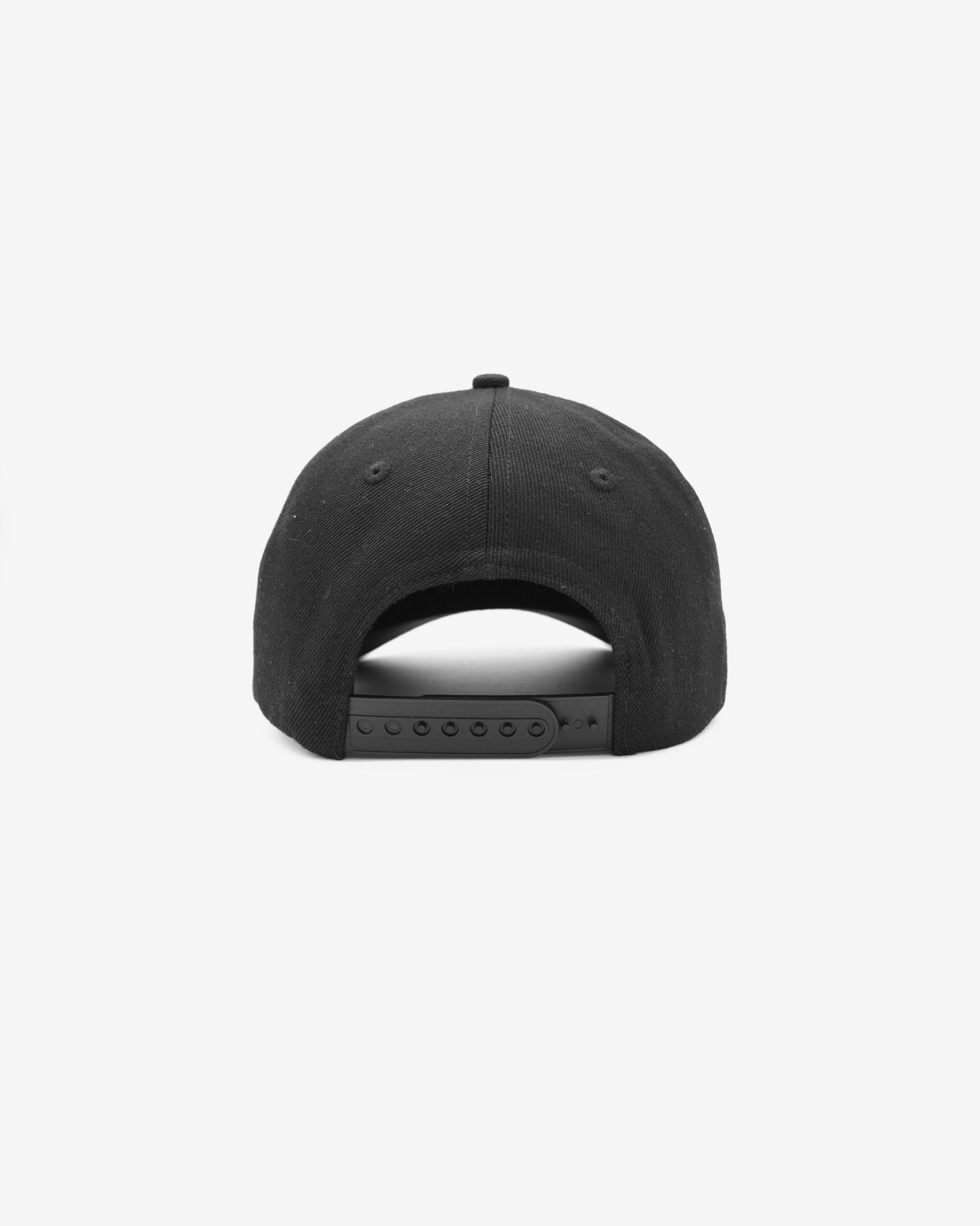 Society Structured 5-Panel Acrylic Wool Hat