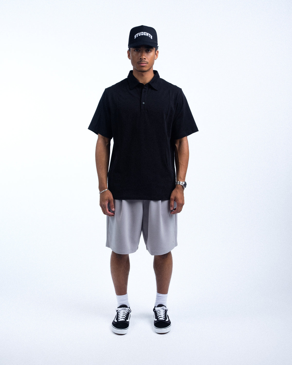 Calculus Baggy Pleated Shorts