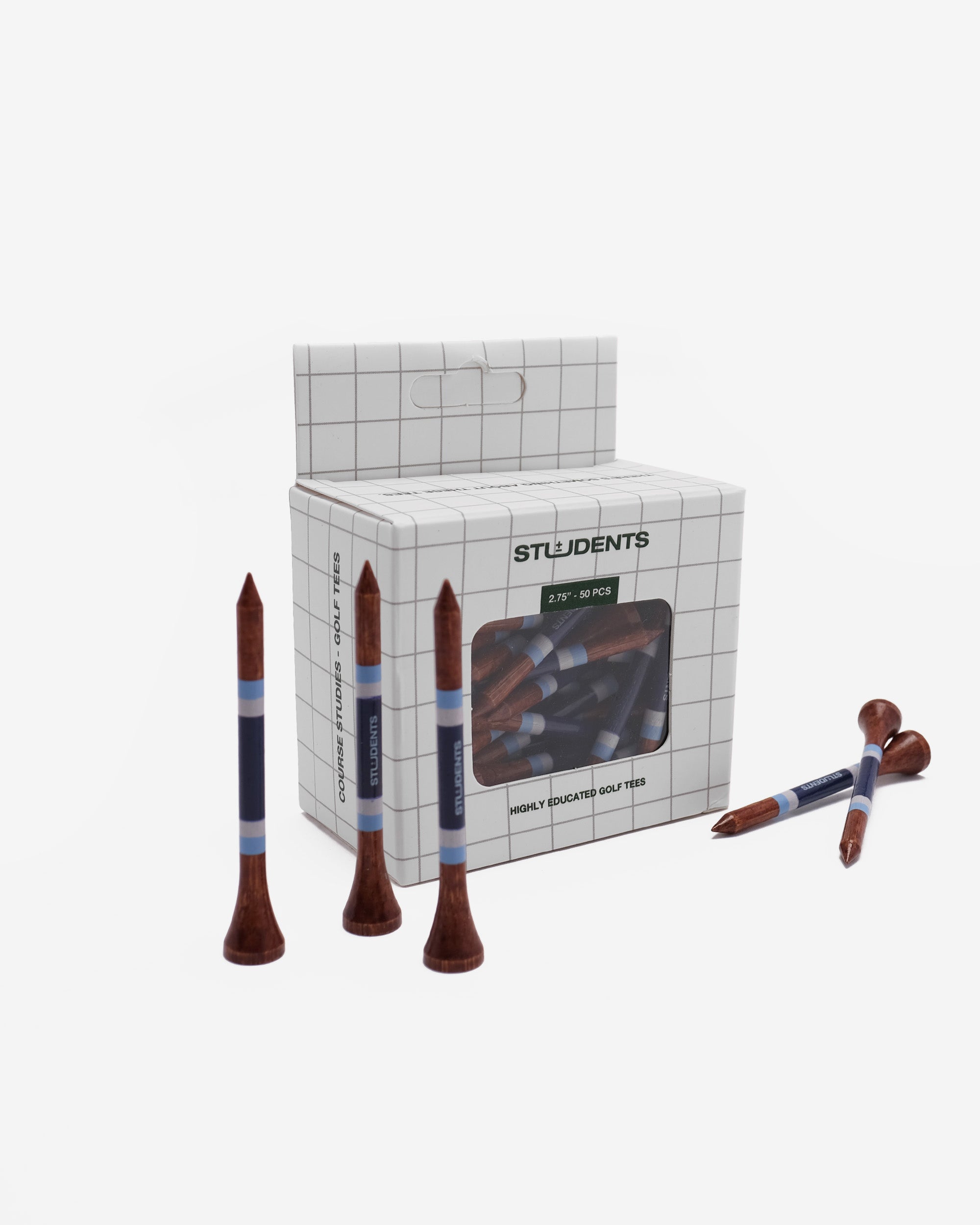 Highly Educated Golf Tees (Box of 50)