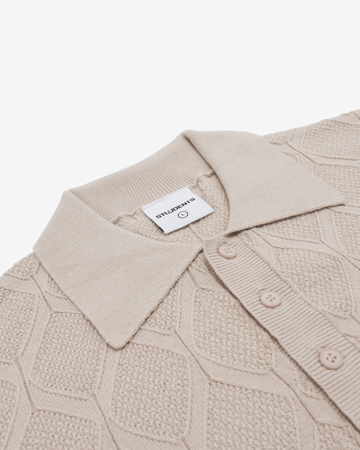 Carlsbad Knit L/S Polo Sweater