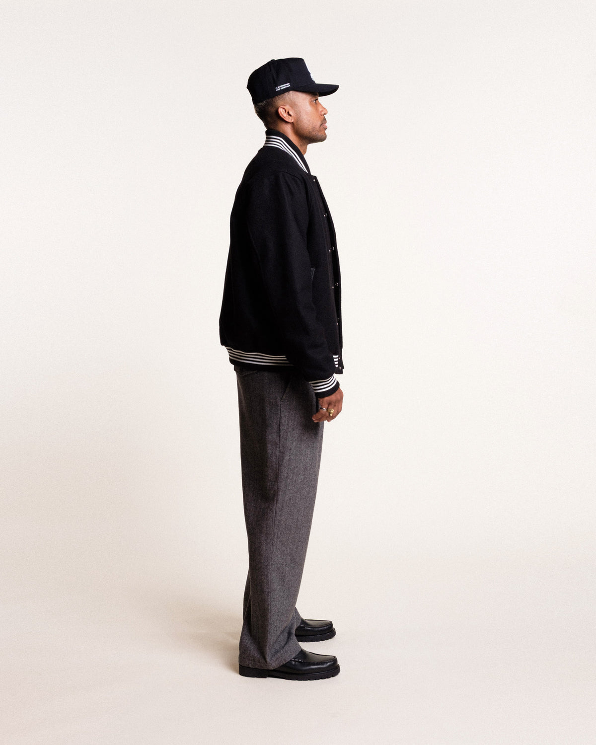 Tradition Double Pleated Wool Pants