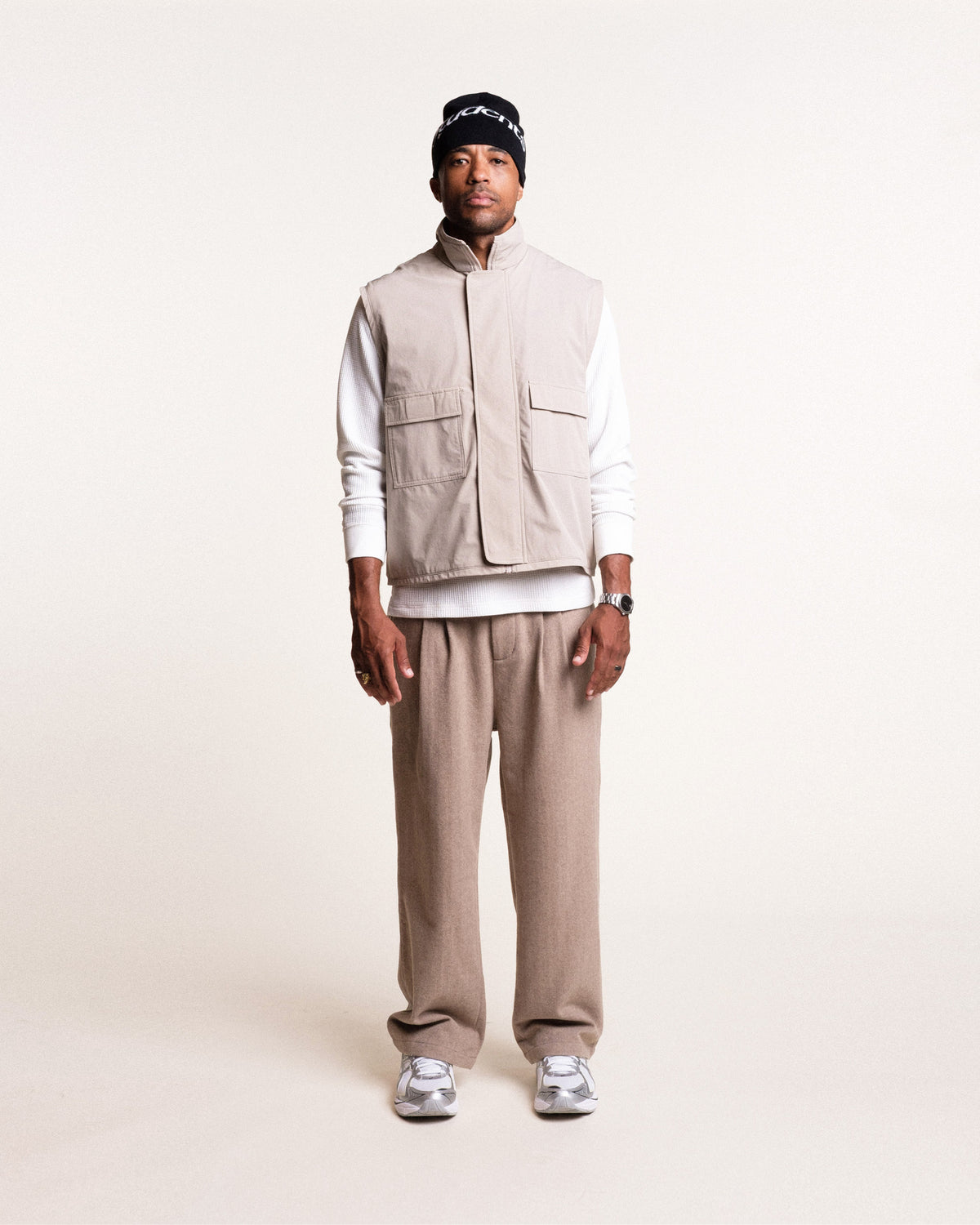 Tradition Double Pleated Wool Pants